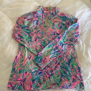 Lilly Pulitzer NWT Zip Up